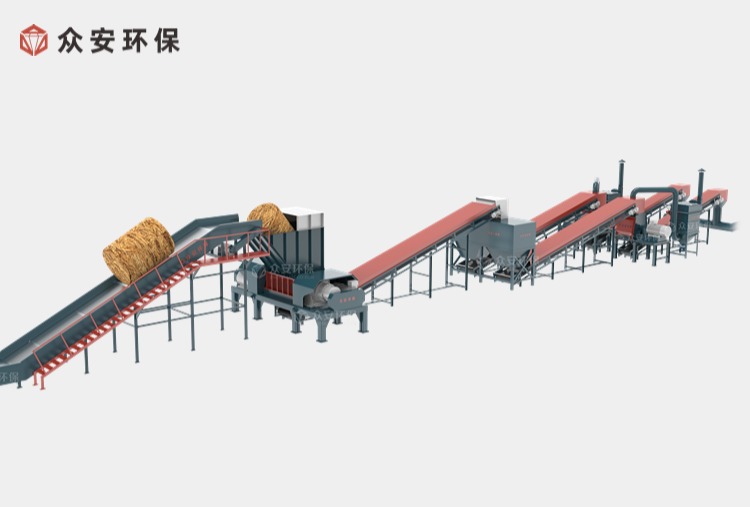 生物質(zhì)摻燒需要哪些預處理設備