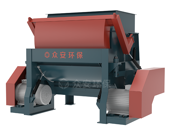 單軸細撕碎機（重型）