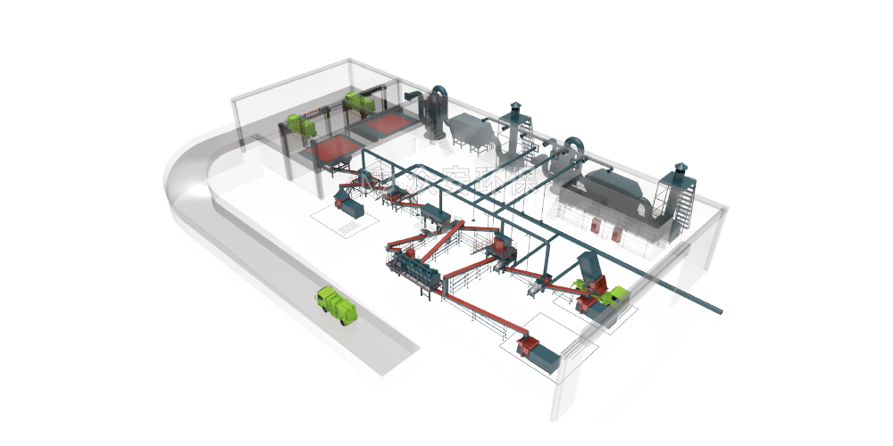 廚余垃圾撕碎機(jī)產(chǎn)品 放生產(chǎn)線圖.png